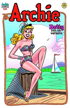 Archie #658 Cover C Variant Betty Cover