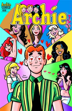 Archie #658 Cover A Regular Dan Parent Cover