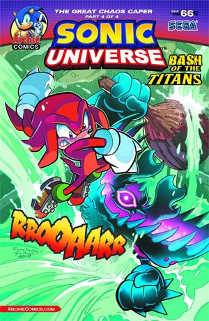 Sonic Universe #66 Cover A Regular Tracy Yardley Cover