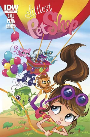 Littlest Pet Shop #3 Cover A Regular Nico Pena Cover