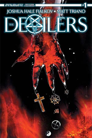 Devilers #1 Cover A Regular Jock Cover Recommended Back Issues