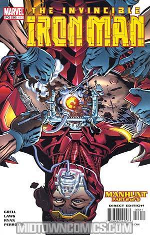 Iron Man Vol 3 #66