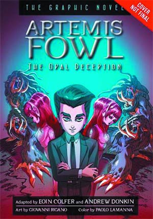 Artemis Fowl Vol 4 Opal Deception HC