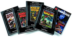 Harvey Horrors Collectors Pack Black Cat Mystery HC Regular Edition