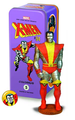 Classic Marvel Characters Uncanny X-Men 94 #5 Colossus Mini Statue