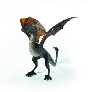 Game Of Thrones Drogon Baby Dragon Resin Statue