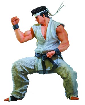 Sega All Stars Virtua Fighter 5 Akira Yuki Statue