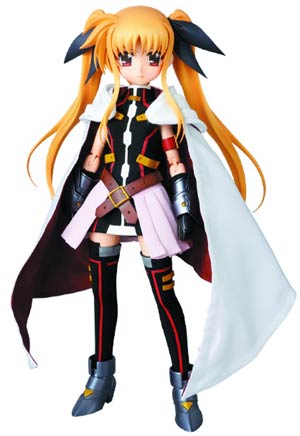 Magical Girl Lyrical Nanoha Fate Testarossa Blaze Form Real Action Hero Action Figure