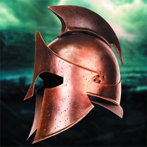 300 Rise Of An Empire Helmet Of Greece