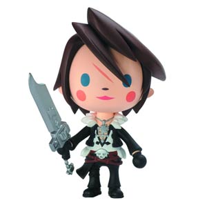 Final Fantasy Static Arts Mini Figure - Squall