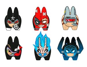 Marvel Mini Labbit Premium 12-Piece Assortment Case