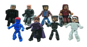 Marvel Minimates Series 58 X-Men Days Of Future Past Assortment Case