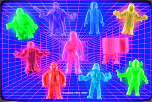 S.U.C.K.L.E. Mini Figure Series 1 100-Piece Display