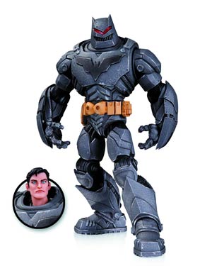 DC Comics Designer Greg Capullo Series 2 Thrasher Suit Batman Deluxe Action Figure