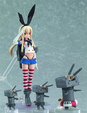 Kancolle Shimakaze Figma Action Figure