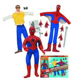 Marvel Retro Spider-Man Limited Edition 8-Inch Action Figure Box Set