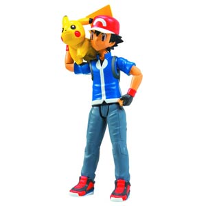 Pokemon 4-Inch Trainer Action Figure