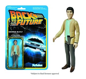 ReAction Back To The Future George McFly 4-Inch Action Figure
