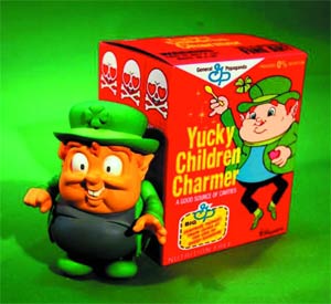 Cereal Killer Yucky Children Charmer Vinyl Figure