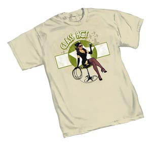 Bombshell Catwoman By Ant Lucia T-Shirt Large