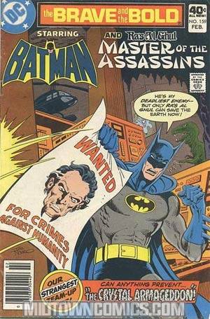 Brave And The Bold #159 Whitman Variant