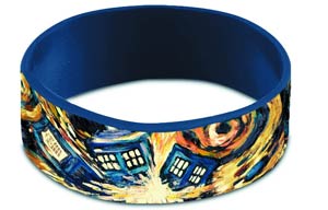 Doctor Who Wristband - Van Goghs Exploding TARDIS