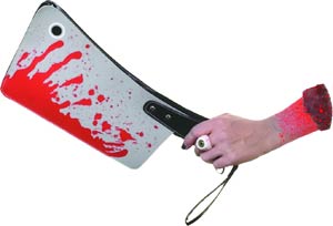 Kreepsville Cleaver Handbag