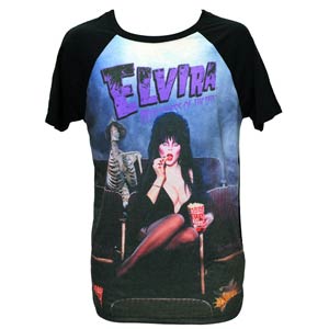 Elvira Mistress Of The Dark Womens T-Shirt Large