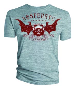 Nosferatu University Womens T-Shirt Large