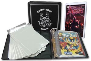 Comic Book Collector Starter Kit 12-Pack Bundle