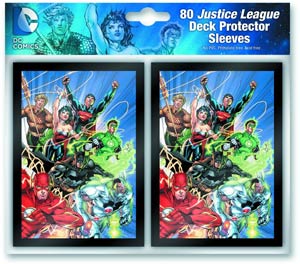 DC Comics Card Sleeves 80-Count Single Pack - Justice League