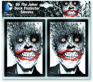 DC Comics Card Sleeves 80-Count Single Pack - Joker