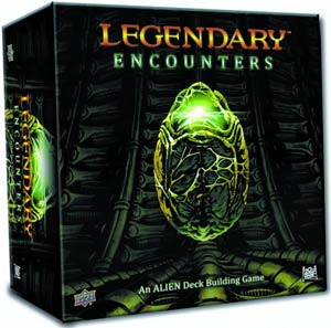 Aliens Legendary Encounters Deck Building Game Core Set