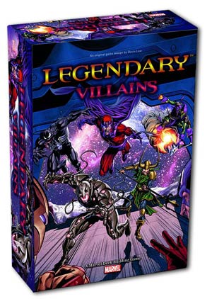 Marvel Legendary Villains Deck Building Game Marvel Core Set