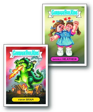 Topps 2014 Chrome Garbage Pail Kids Trading Cards Box