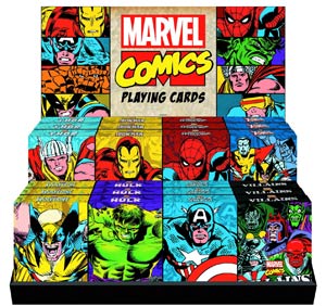 Marvel Comics II Playing Card 24-Piece Assortment Case
