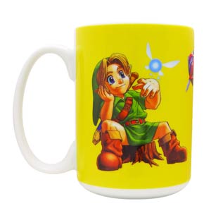 Legend Of Zelda Ocarina Of Time Mug - Lil Link