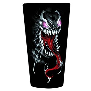 Marvel Heroes Pint Glass - Venom Face