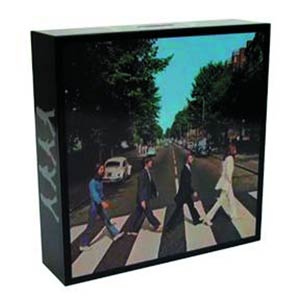 Beatles Famous Covers Coin Bank - Abbey Road