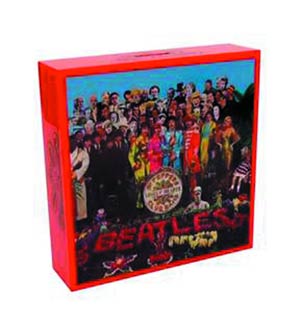 Beatles Famous Covers Coin Bank - Sgt Peppers Lonely Hearts Club Band