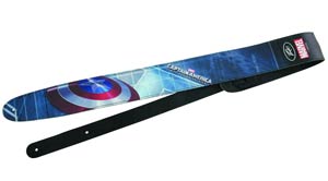Captain America The Winter Soldier Leather Guitar Strap