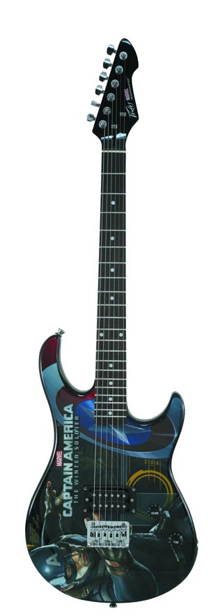 Captain America The Winter Soldier Rockmaster Electric Guitar