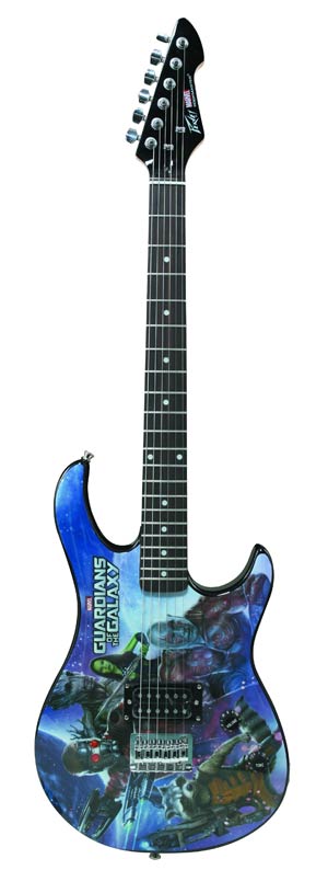 Marvels Guardians Of The Galaxy Rockmaster Electric Guitar