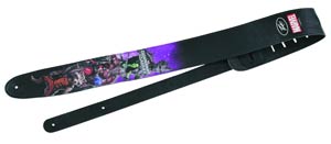 Marvels Guardians Of The Galaxy Leather Guitar Strap