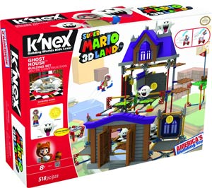 K-Nex Super Mario 3D Land Ghost House Building Set