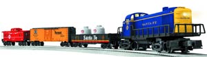 Lionel Santa Fe Scout RS-3 Diesel Train Set