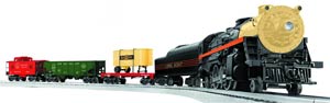 Lionel Scout 2-4-2 Steam Freight Train Set
