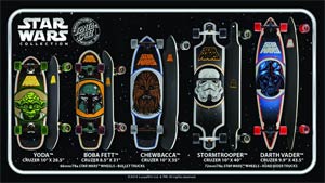 Star Wars Cruzer Skateboard - Chewbacca