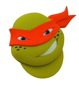 Teenage Mutant Ninja Turtles Michelangelo Pizza Cutter