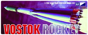 Vostok Rocket 1/100 Scale Model Kit